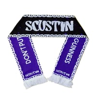 SCUSTIN Two-Sided Football Scarf