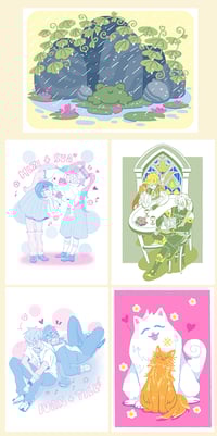 Image 1 of Risographs 5x7