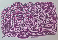 Image 1 of Ladies First (Brothers Be Trippin’) • Silkscreen Print • 11×17