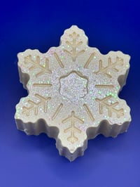 Image 1 of “ Snowflake" Goat's Milk Soap