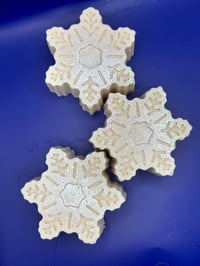 Image 2 of “ Snowflake" Goat's Milk Soap