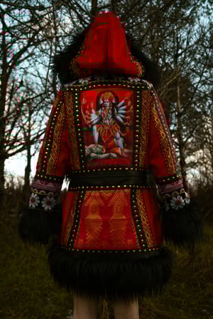 Image of Toxic Vision Spiritchaser red coat 