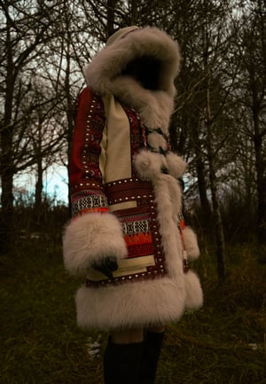 Image of Toxic Vision Spiritchaser white coat 