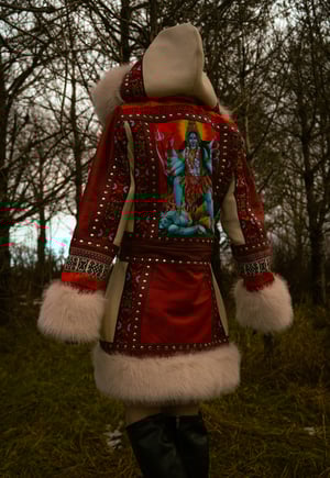 Image of Toxic Vision Spiritchaser white coat 