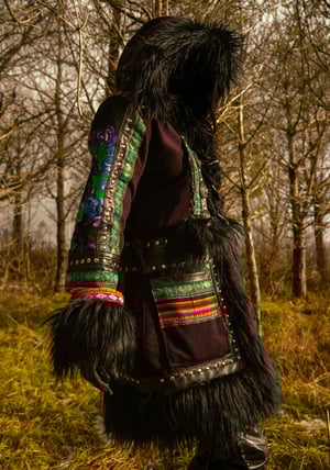 Image of Toxic Vision Spiritchaser deep purple coat 