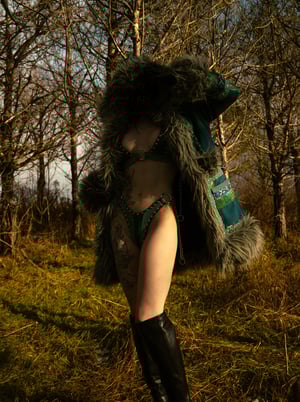 Image of Toxic Vision Spiritchaser teal coat 