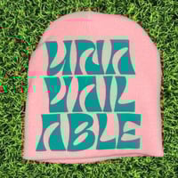 Image 2 of Pink Various Beanies 