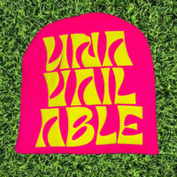 Image 1 of Pink Various Beanies 