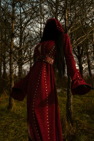 Image of Toxic Vision Spiritchaser cloak and harness belt