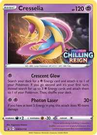 Cresselia - SWSH114 (Prerelease) - SWSH: Sword & Shield Promo Cards - Near Mint
