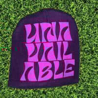 Image 1 of Purple Various Beanies 
