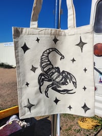 Image 2 of Scorpion Tote bag