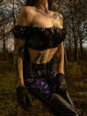 Image of Toxic Vision Spiritchaser top