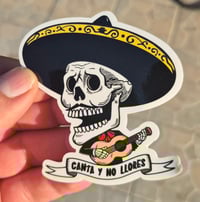 Image 1 of Canta Y No Llores 3" Vinyl Sticker