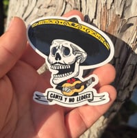 Image 2 of Canta Y No Llores 3" Vinyl Sticker