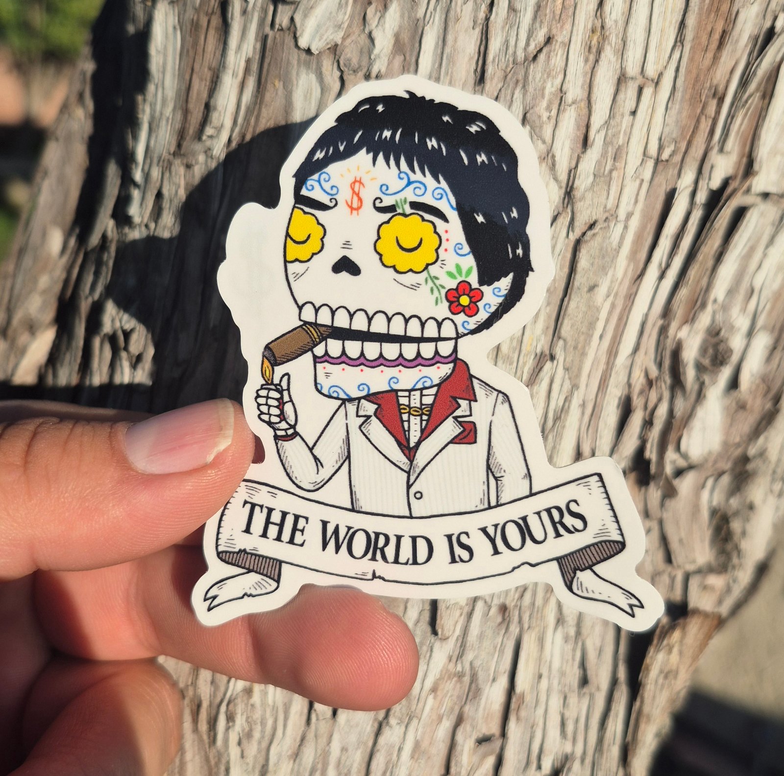 The World is Yours Scarface 3