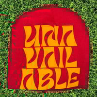 Image 2 of Red Various Beanies 