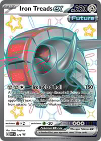 Iron Treads ex - 073 - SV: Scarlet & Violet Promo Cards - Near Mint