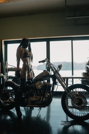 Image of Toxic Vision Hellbent bikini set