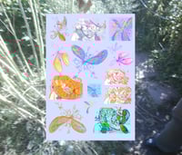 Image 1 of flurries sticker sheet 