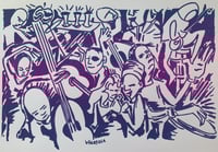 Image 1 of Sazón • Two-Color Silkscreen Print • Varied Edition • 11×17