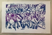 Image 2 of Sazón • Two-Color Silkscreen Print • Varied Edition • 11×17