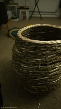 Image 5 of Sat 21st and Sun 22nd March 2026 - Two Day Ropeweave Round Basket Making Course
