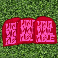 Image 1 of Red Various Beanies 