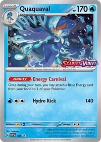 Quaquaval - 005 (Prerelease) - SV: Scarlet & Violet Promo Cards - Near Mint