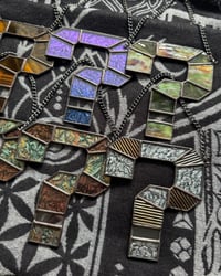 Image 1 of Tipper Stained Glass ? Question Mark (Mini) - Various Colors