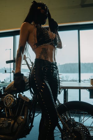 Image of Toxic Vision Hellbent pants