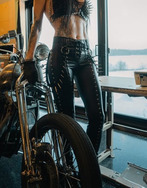 Image of Toxic Vision Hellbent pants