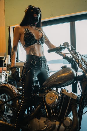 Image of Toxic Vision Hellbent pants