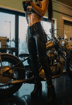 Image of Toxic Vision Hellbent pants