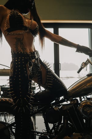 Image of Toxic Vision Hellbent chaps