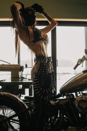 Image of Toxic Vision Hellbent chaps