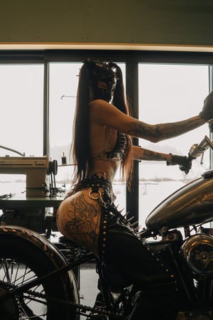 Image of Toxic Vision Hellbent chaps