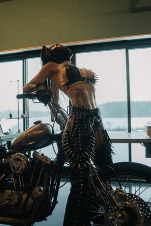 Image of Toxic Vision Hellbent chaps