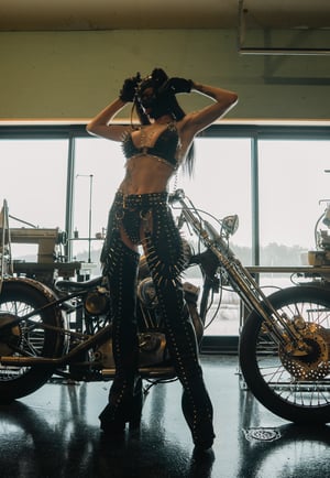 Image of Toxic Vision Hellbent chaps