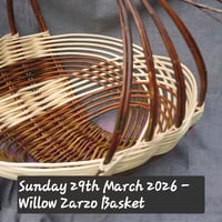Image 1 of Sunday 29th March 2026 - Willow Zarzo Basket