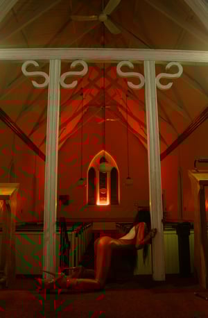 Image of Toxic Vision Damnation catsuit