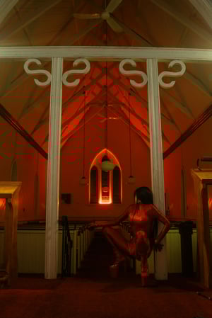 Image of Toxic Vision Damnation catsuit