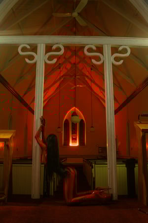 Image of Toxic Vision Damnation catsuit