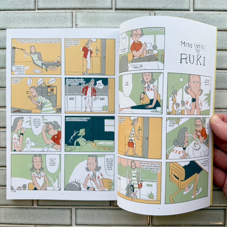 Miss Ruki by Fumiko Takano Image 2