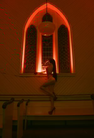 Image of Toxic Vision Damnation bodysuit