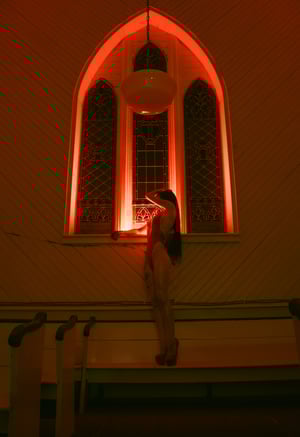 Image of Toxic Vision Damnation bodysuit