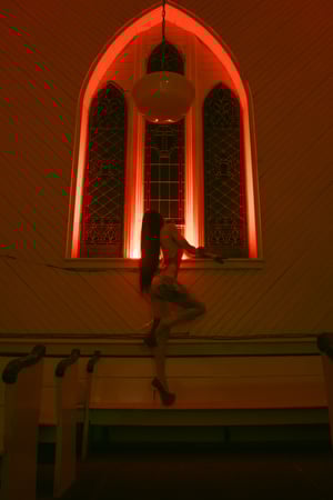 Image of Toxic Vision Damnation bodysuit