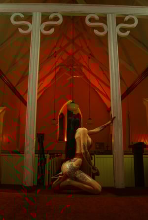 Image of Toxic Vision Damnation bodysuit