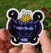 Image of Poor Unfortunate Rolls Sticker