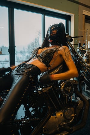 Image of Toxic Vision Hellbent Switchblade top 